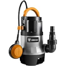 プラスチック 750W 水中ポンプ DEKO 循環ポンプ 底部入水式 61+BFnXsGZL._AC_UL210_SR210,